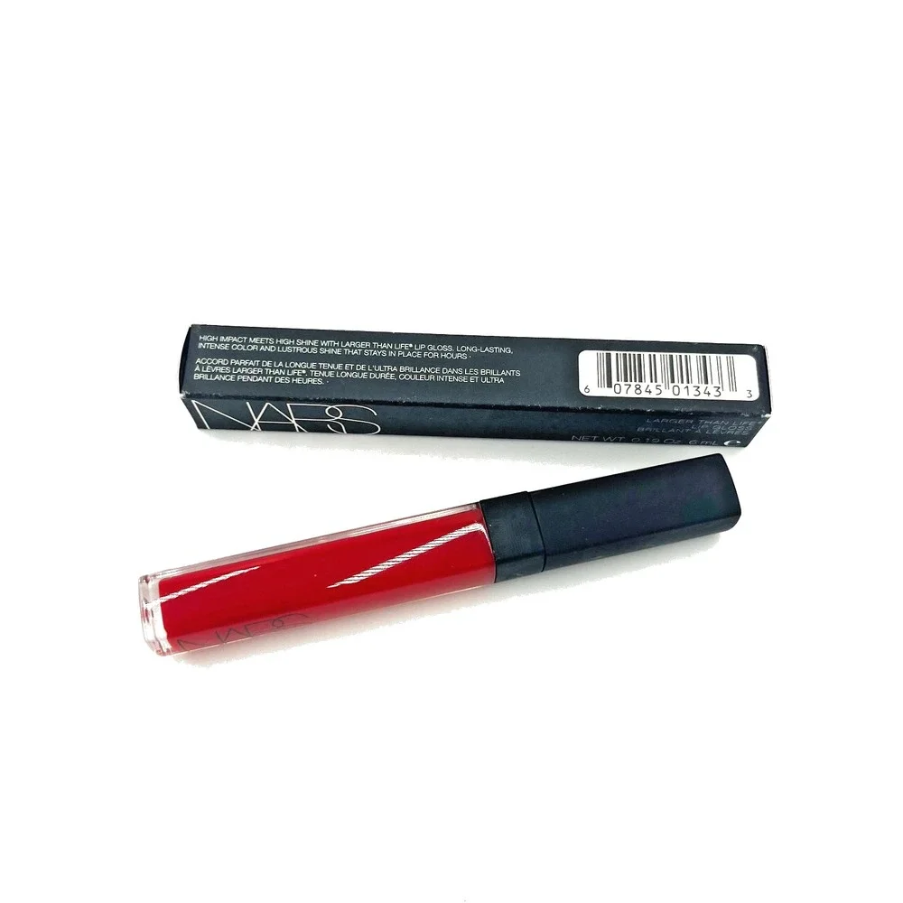 Nars Cosmetics Larger Than Life Lip Gloss Shade Holly Woodlawn 1343 0.19oz/6ML‎
